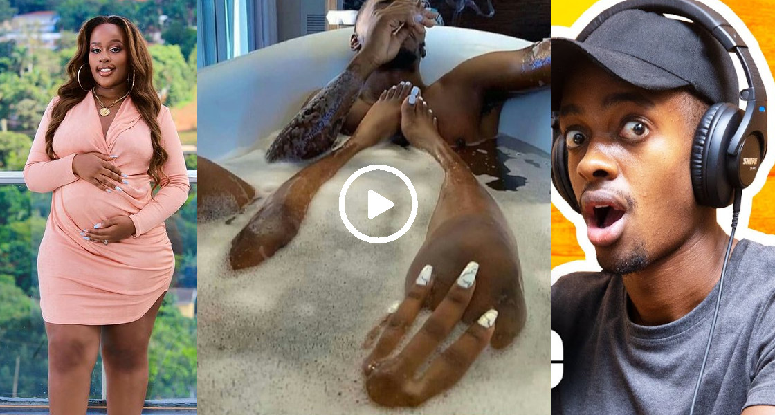 NADIA Mrs.Matovu Tycoon daughter leaked video